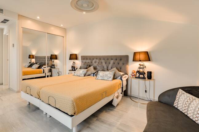 Exceptionell Duplex Penthouse i Hacienda de Nagüeles med havsutsikt på Golden Mile