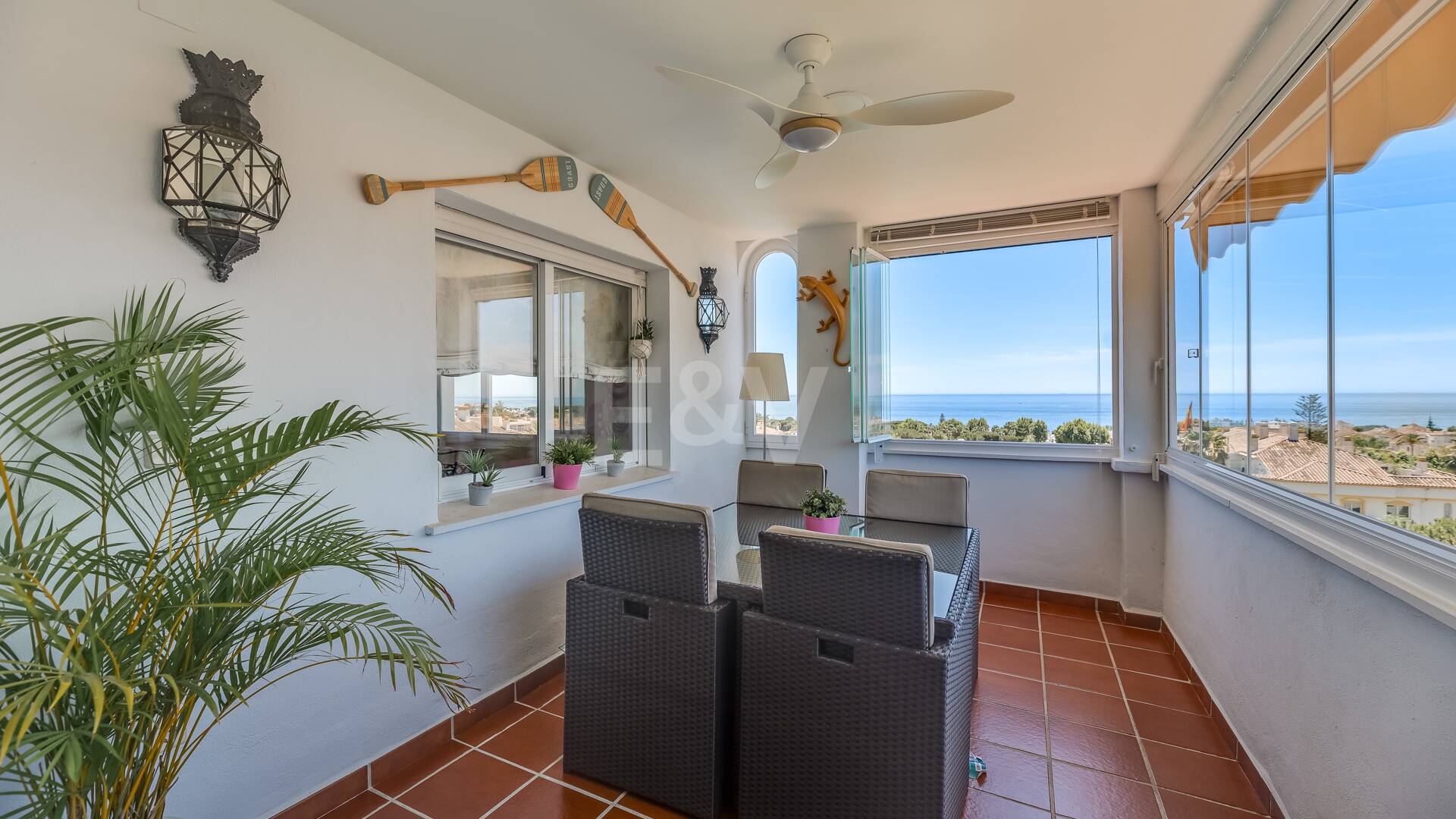 Exceptional Duplex Penthouse in Hacienda de Nagüeles with Sea Views on the Golden Mile