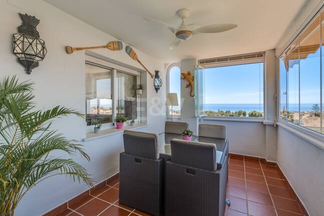 Exceptionell Duplex Penthouse i Hacienda de Nagüeles med havsutsikt på Golden Mile