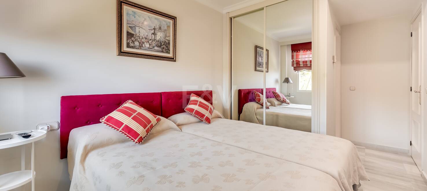 Exceptionell Duplex Penthouse i Hacienda de Nagüeles med havsutsikt på Golden Mile