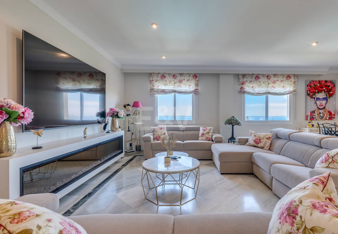 Exceptionell Duplex Penthouse i Hacienda de Nagüeles med havsutsikt på Golden Mile