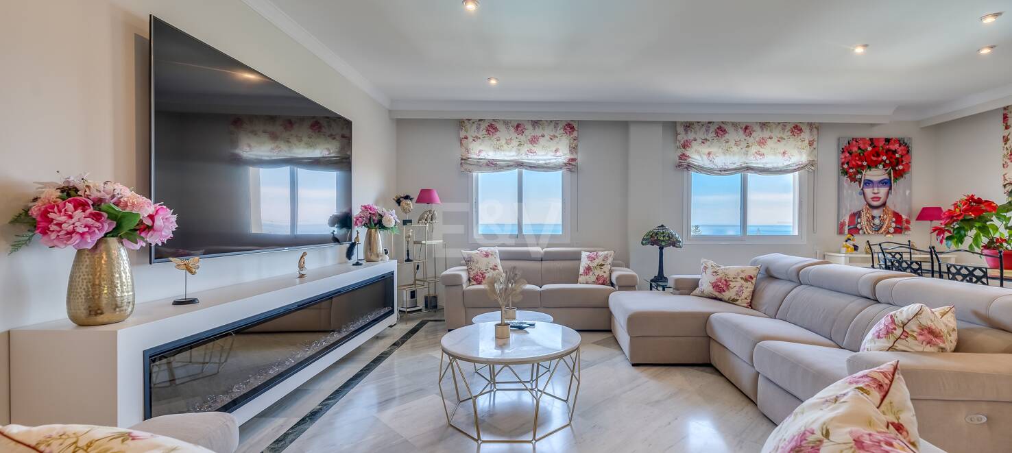 Exceptionell Duplex Penthouse i Hacienda de Nagüeles med havsutsikt på Golden Mile