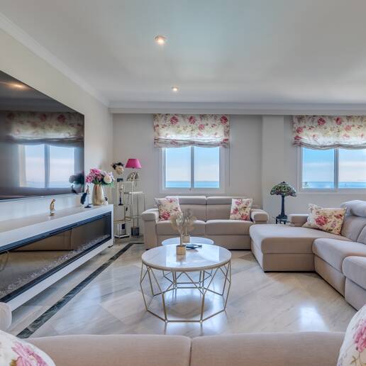 Exceptionell Duplex Penthouse i Hacienda de Nagüeles med havsutsikt på Golden Mile