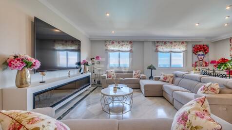 Wyjątkowy apartament Duplex w Hacienda de Nagüeles z widokiem na morze na Golden Mile