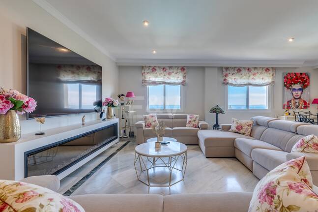 Exceptionell Duplex Penthouse i Hacienda de Nagüeles med havsutsikt på Golden Mile