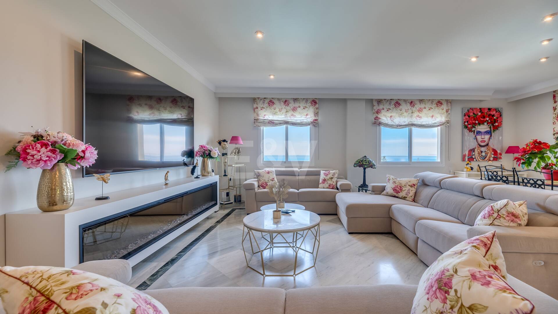 Exceptionell Duplex Penthouse i Hacienda de Nagüeles med havsutsikt på Golden Mile