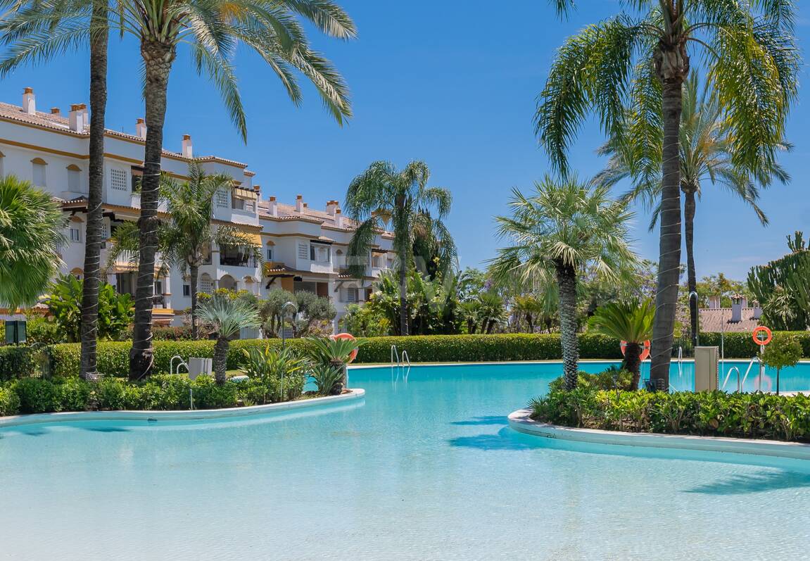 Exceptionell Duplex Penthouse i Hacienda de Nagüeles med havsutsikt på Golden Mile