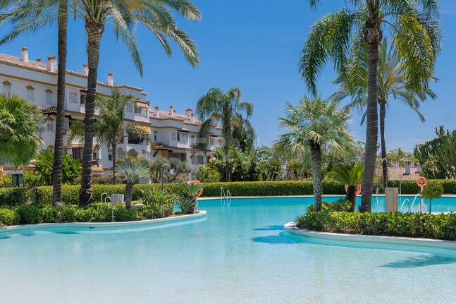 Exceptionell Duplex Penthouse i Hacienda de Nagüeles med havsutsikt på Golden Mile