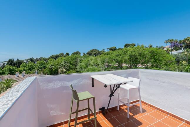 Exceptionell Duplex Penthouse i Hacienda de Nagüeles med havsutsikt på Golden Mile