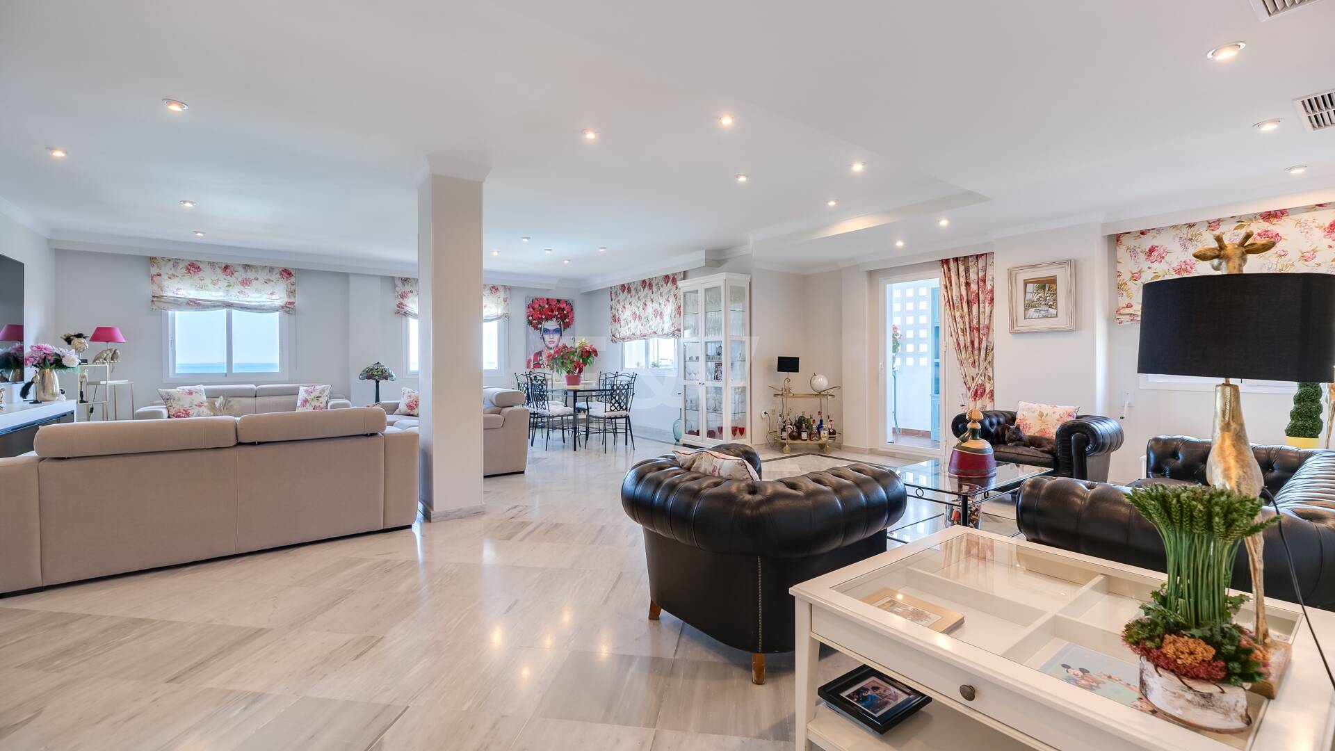 Exceptionell Duplex Penthouse i Hacienda de Nagüeles med havsutsikt på Golden Mile