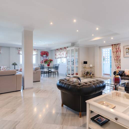 Exceptionell Duplex Penthouse i Hacienda de Nagüeles med havsutsikt på Golden Mile