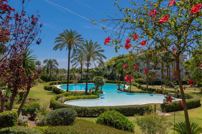 Exceptionell Duplex Penthouse i Hacienda de Nagüeles med havsutsikt på Golden Mile