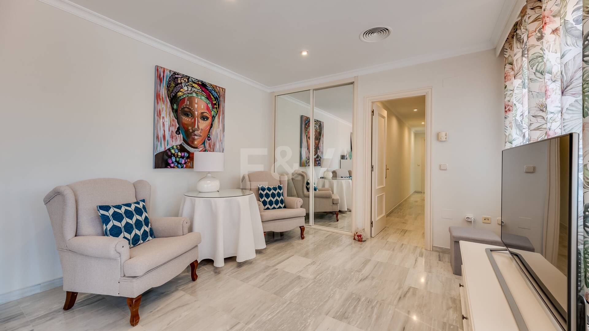 Exceptionell Duplex Penthouse i Hacienda de Nagüeles med havsutsikt på Golden Mile