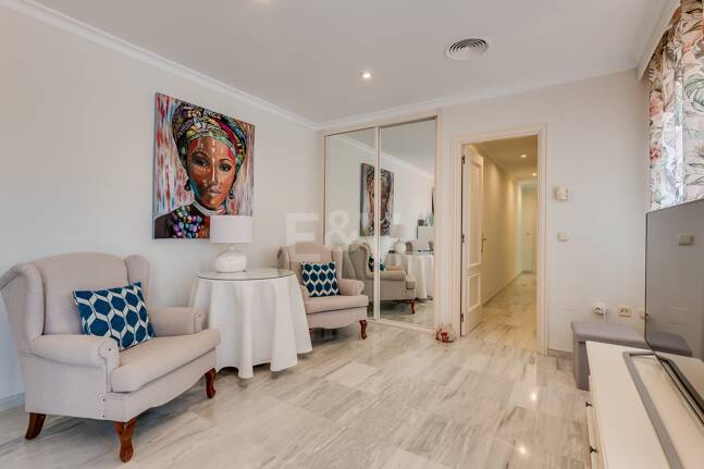 Exceptionell Duplex Penthouse i Hacienda de Nagüeles med havsutsikt på Golden Mile