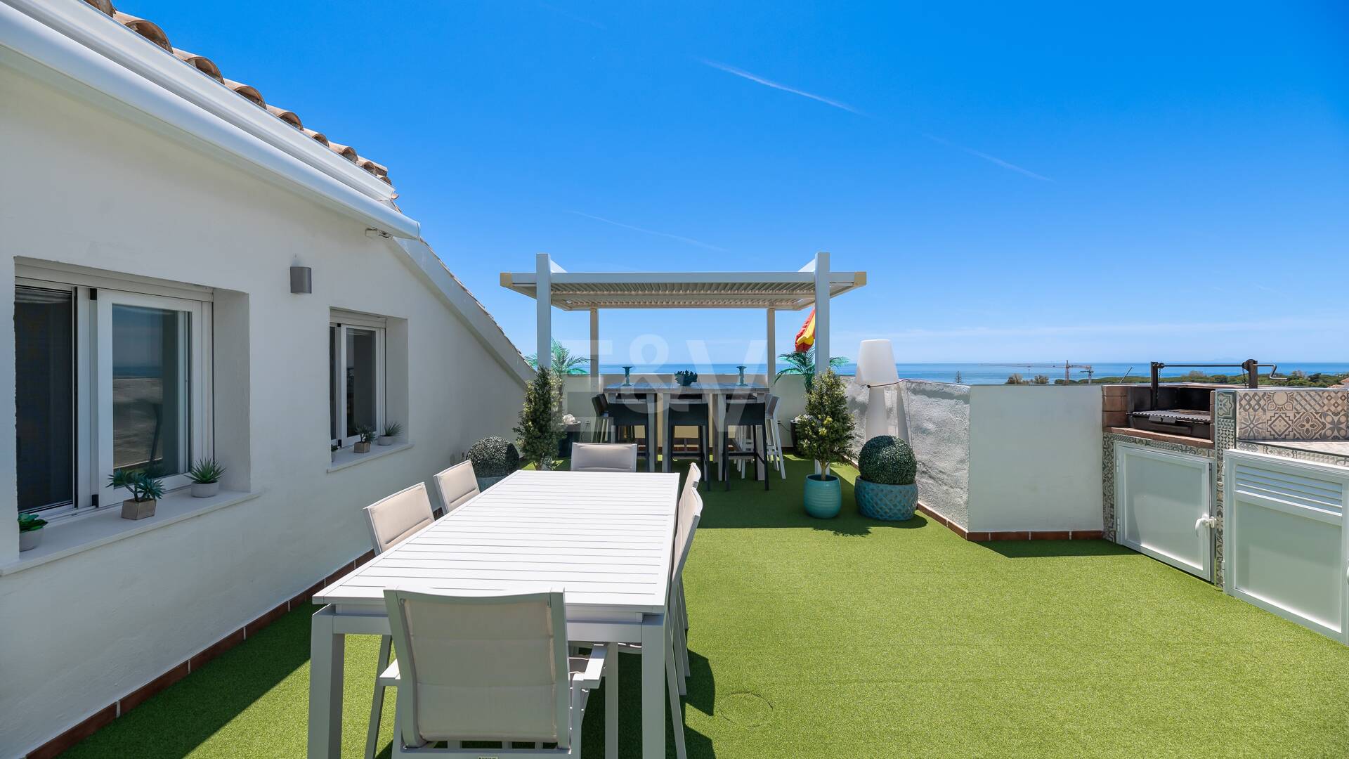 Exceptional Duplex Penthouse in Hacienda de Nagüeles with Sea Views on the Golden Mile