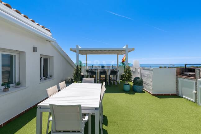 Exceptionell Duplex Penthouse i Hacienda de Nagüeles med havsutsikt på Golden Mile