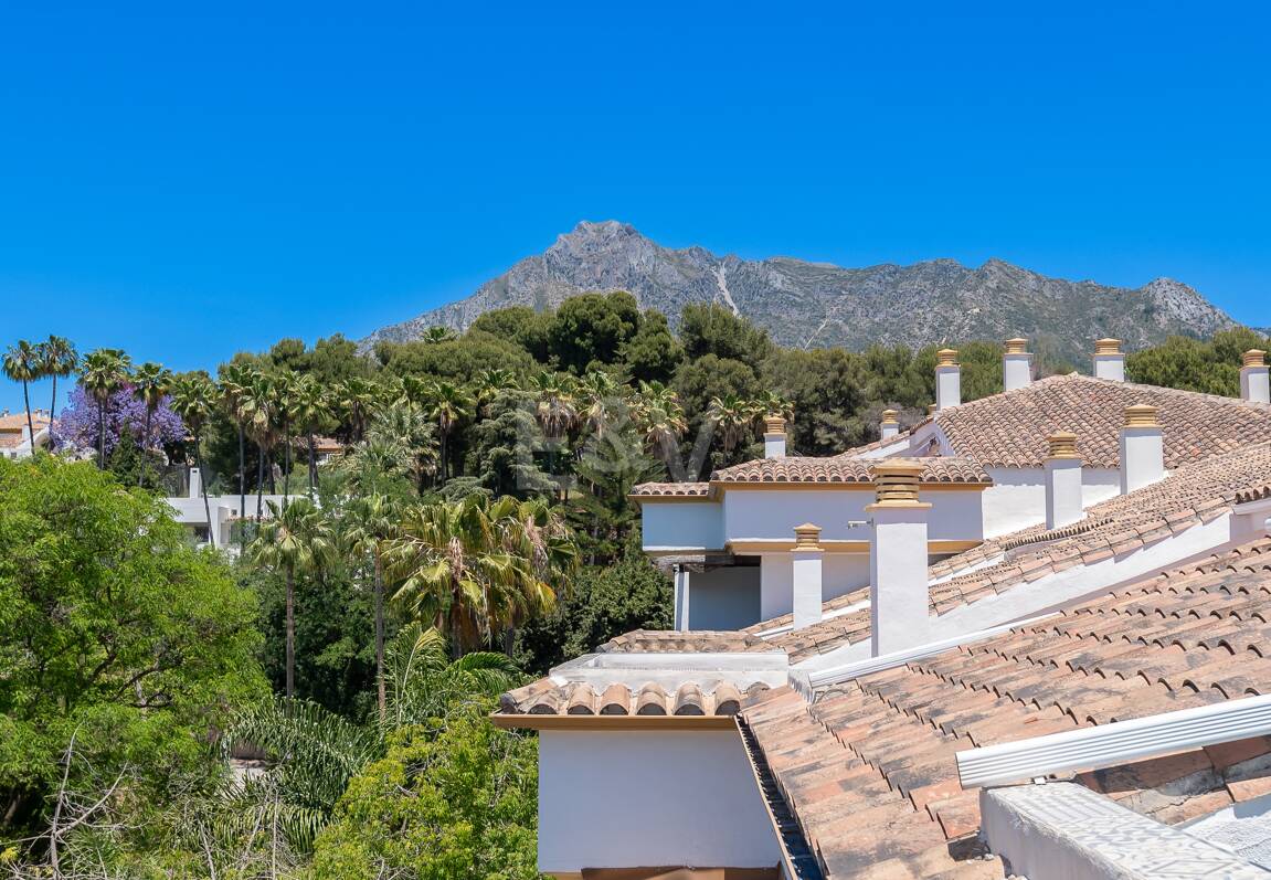 Exceptionell Duplex Penthouse i Hacienda de Nagüeles med havsutsikt på Golden Mile