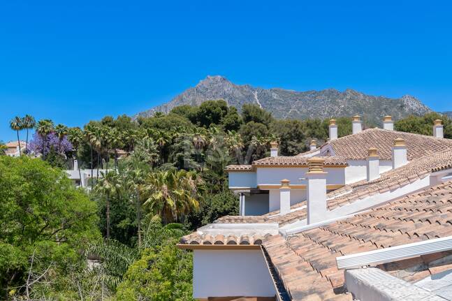 Exceptionell Duplex Penthouse i Hacienda de Nagüeles med havsutsikt på Golden Mile