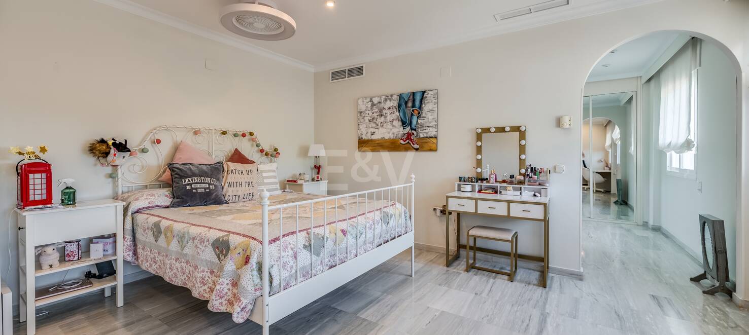 Exceptionell Duplex Penthouse i Hacienda de Nagüeles med havsutsikt på Golden Mile