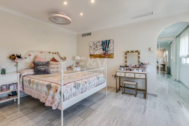 Exceptionell Duplex Penthouse i Hacienda de Nagüeles med havsutsikt på Golden Mile