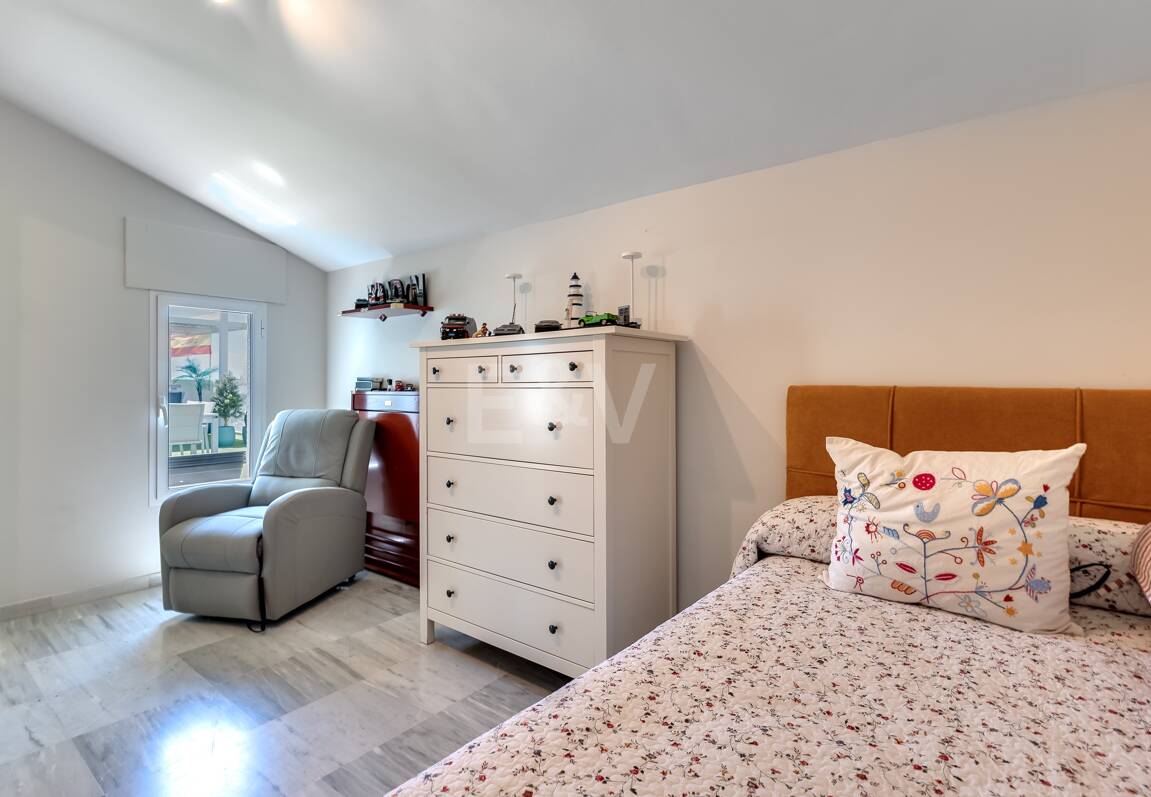 Exceptionell Duplex Penthouse i Hacienda de Nagüeles med havsutsikt på Golden Mile