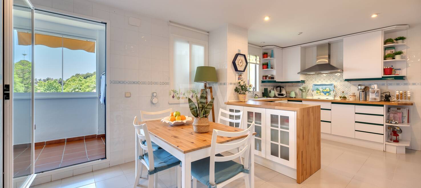 Exceptionell Duplex Penthouse i Hacienda de Nagüeles med havsutsikt på Golden Mile