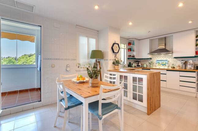 Exceptionell Duplex Penthouse i Hacienda de Nagüeles med havsutsikt på Golden Mile