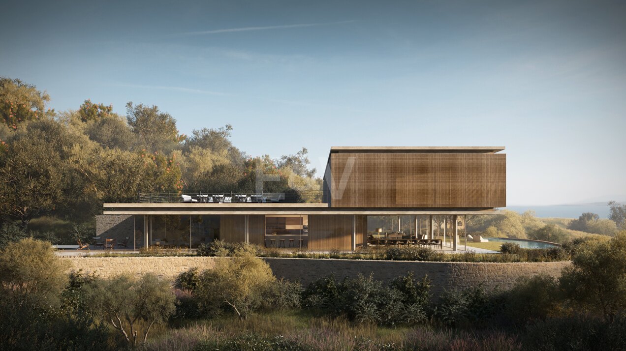 Einzigartiges Designprojekt in El Madroñal, Benahavis