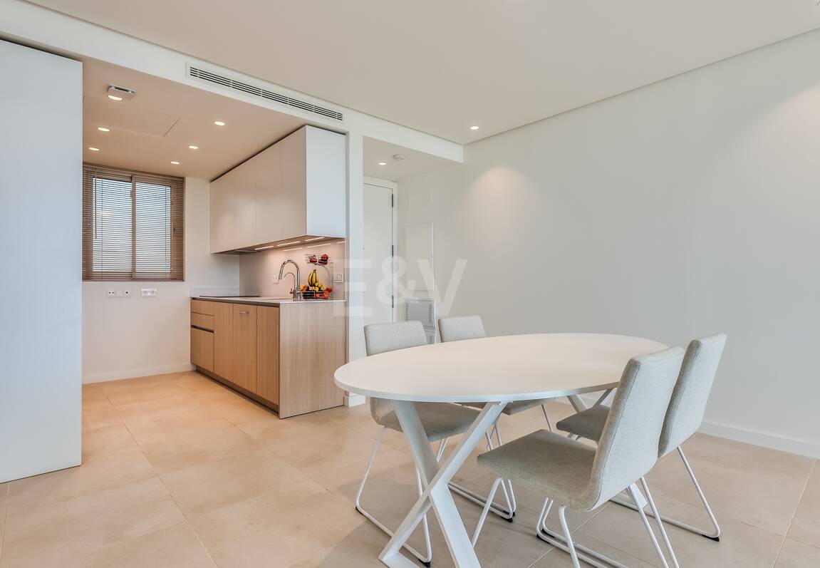 Apartamento con un precio inmejorable y vistas panorámicas al mar en Palo Alto