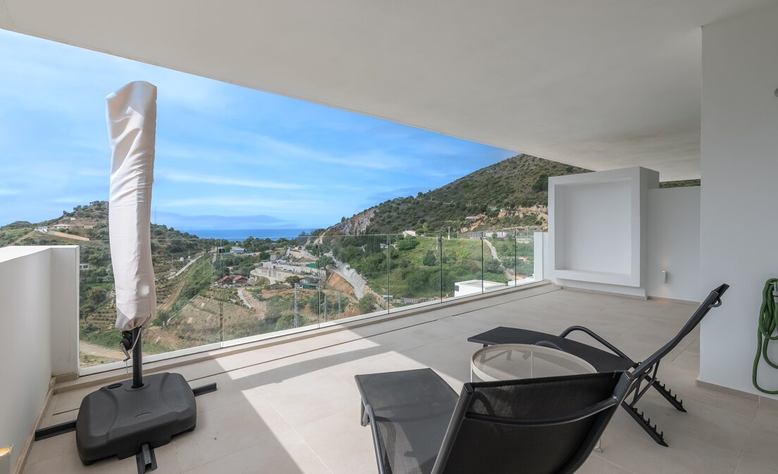 Brand new Apartment in Palo Alto with Panoramic Sea Views Close to Marbella