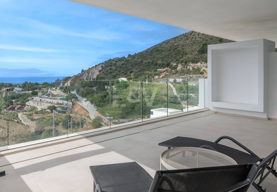 Apartamento con un precio inmejorable y vistas panorámicas al mar en Palo Alto