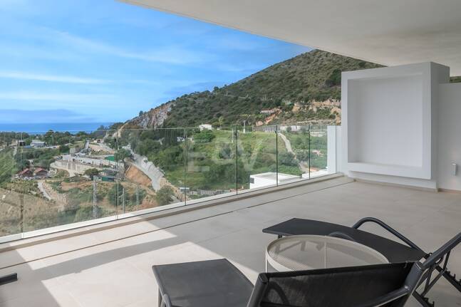 Apartamento con un precio inmejorable y vistas panorámicas al mar en Palo Alto