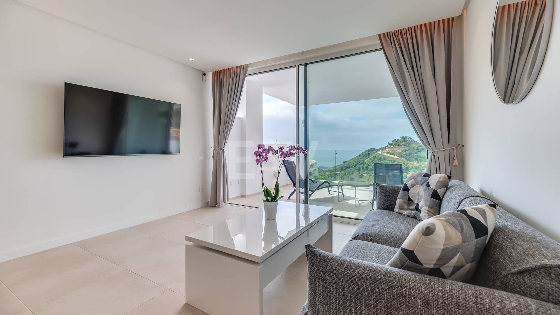 Apartamento con un precio inmejorable y vistas panorámicas al mar en Palo Alto