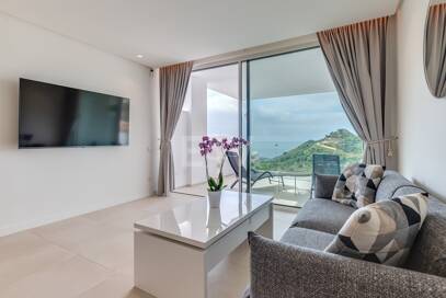 Apartamento con un precio inmejorable y vistas panorámicas al mar en Palo Alto