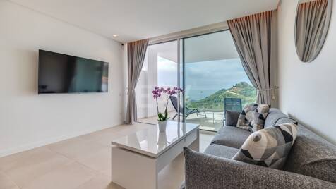 Helt ny lägenhet i Palo Alto med panoramautsikt över havet nära Marbella
