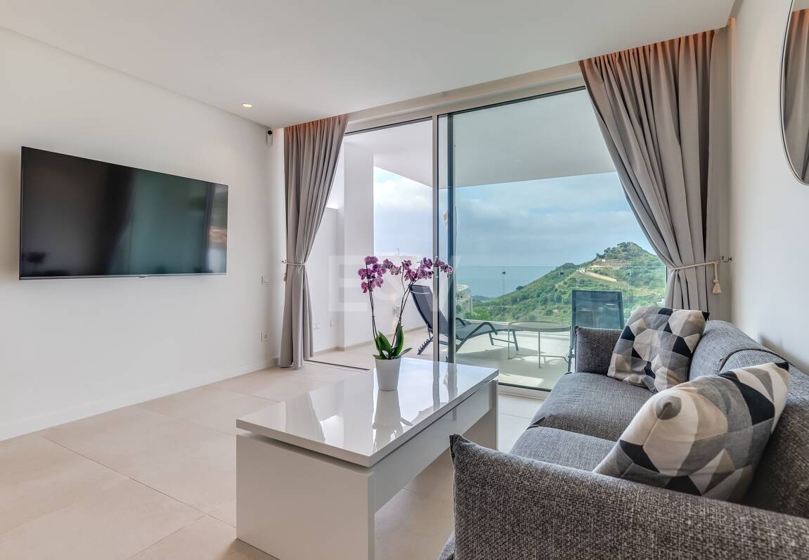 Apartamento con un precio inmejorable y vistas panorámicas al mar en Palo Alto