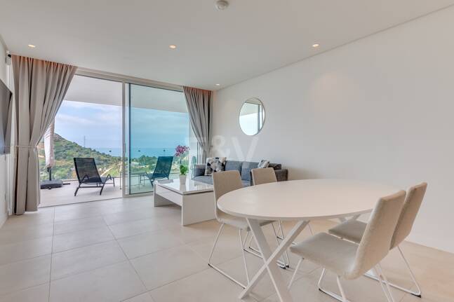 Apartamento con un precio inmejorable y vistas panorámicas al mar en Palo Alto