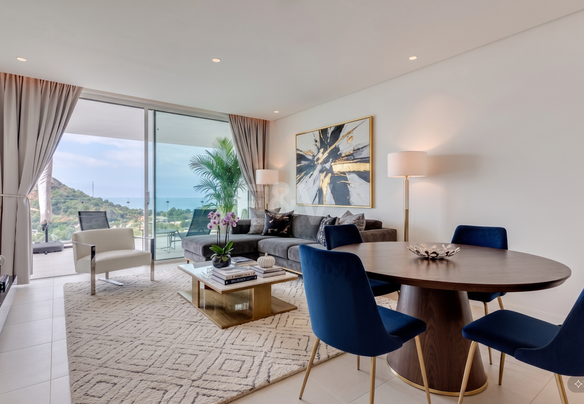 Best Priced Apartment in Palo Alto Marbella with Panoramic Sea Views