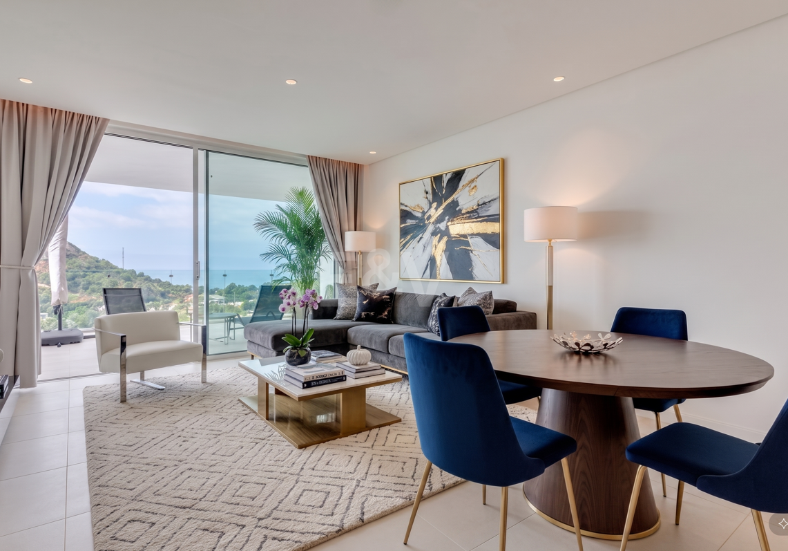 Best Priced Apartment in Palo Alto Marbella with Panoramic Sea Views