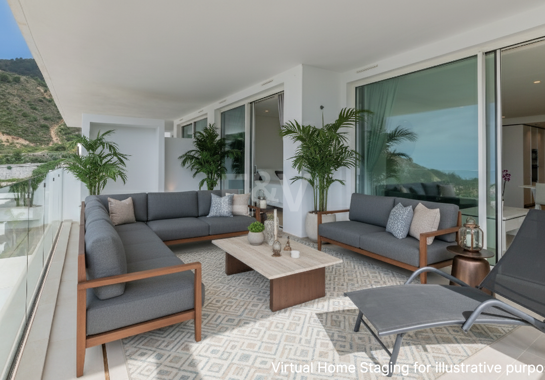 Best Priced Apartment in Palo Alto Marbella with Panoramic Sea Views