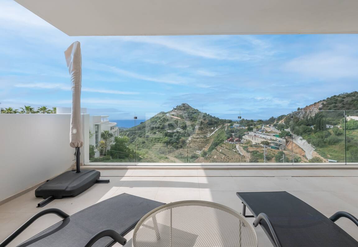 Apartamento con un precio inmejorable y vistas panorámicas al mar en Palo Alto