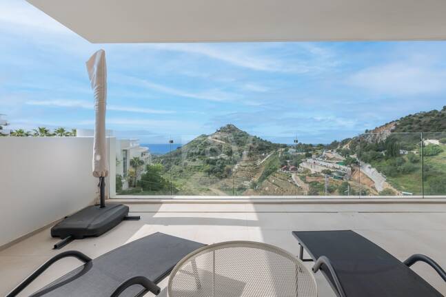 Apartamento con un precio inmejorable y vistas panorámicas al mar en Palo Alto