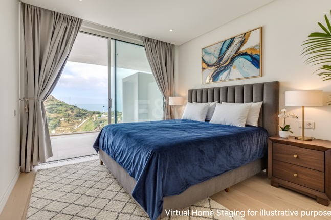 Preisgünstigste Wohnung in Palo Alto Marbella mit Panoramablick auf das Meer