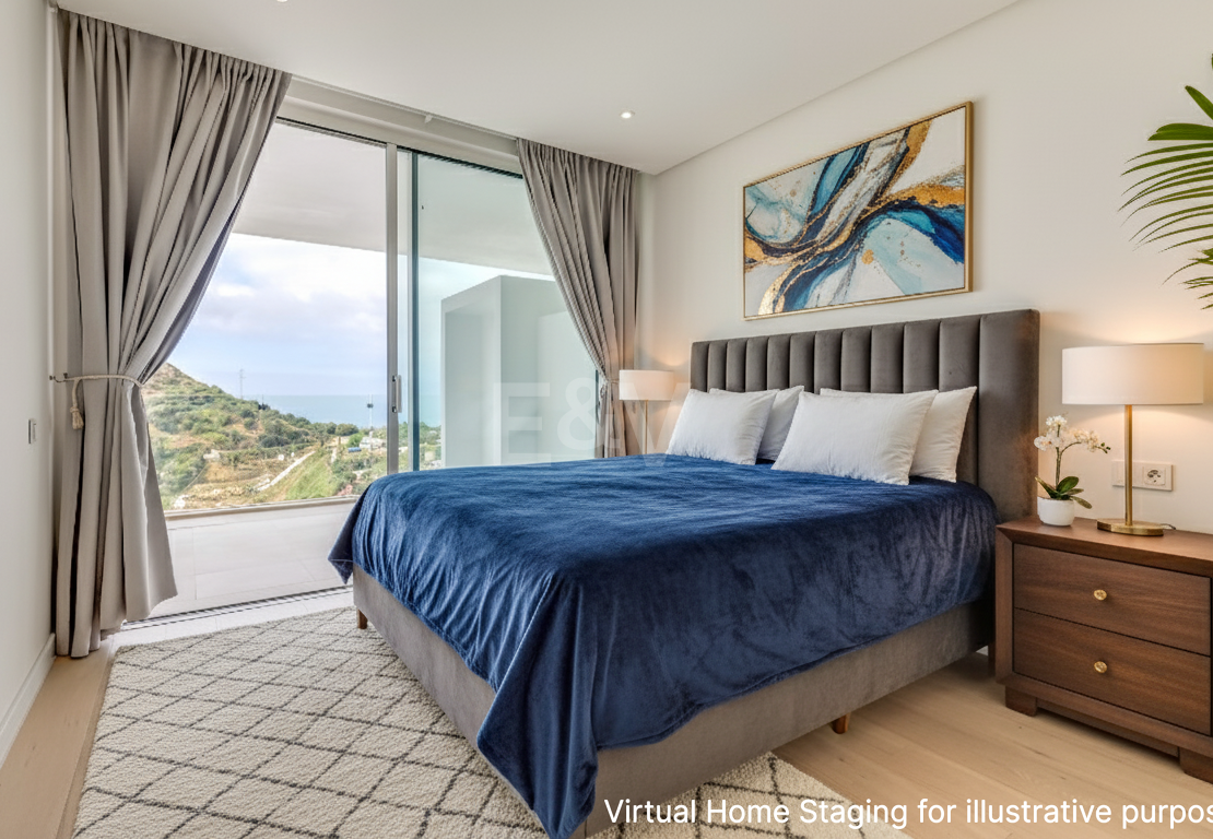 Preisgünstigste Wohnung in Palo Alto Marbella mit Panoramablick auf das Meer