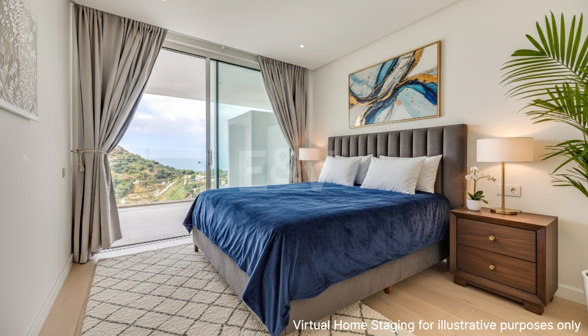 Preisgünstigste Wohnung in Palo Alto Marbella mit Panoramablick auf das Meer