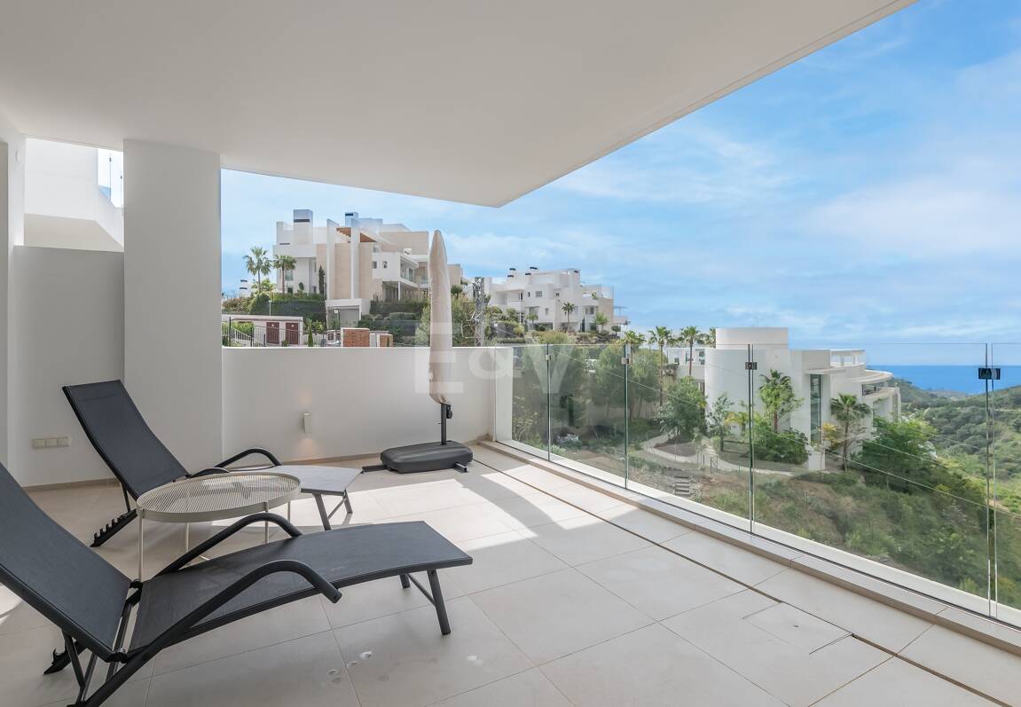 Apartamento con un precio inmejorable y vistas panorámicas al mar en Palo Alto