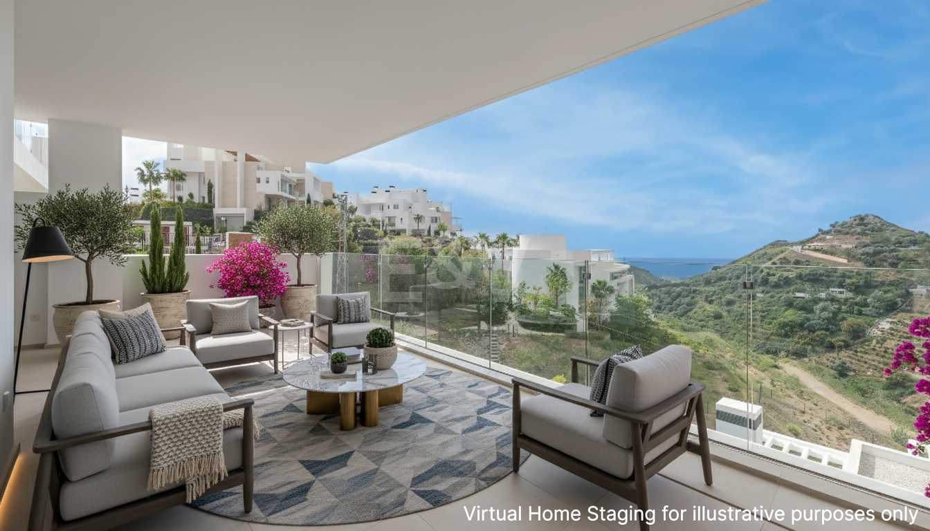 Apartamento con un precio inmejorable y vistas panorámicas al mar en Palo Alto