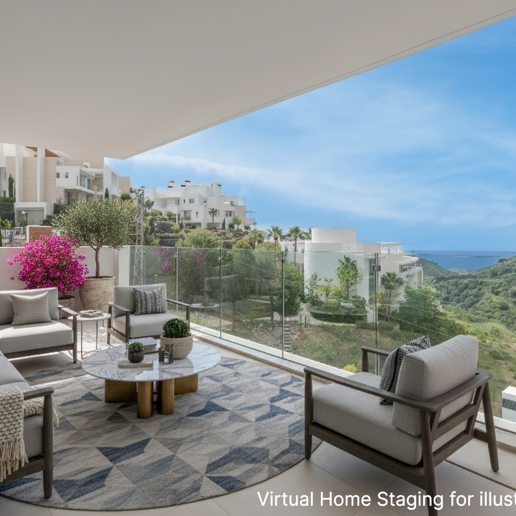 Preisgünstigste Wohnung in Palo Alto mit Panoramablick auf das Meer