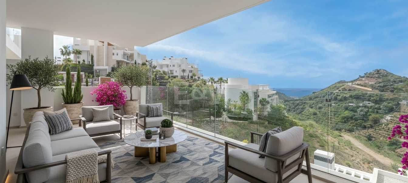 Preisgünstigste Wohnung in Palo Alto mit Panoramablick auf das Meer