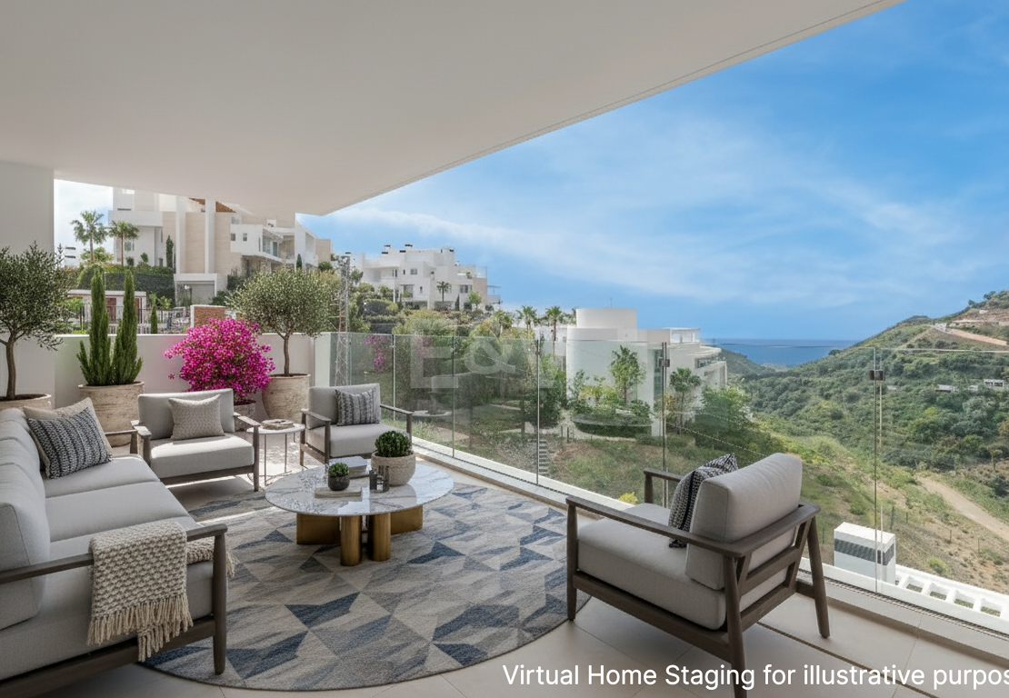 Apartamento con un precio inmejorable y vistas panorámicas al mar en Palo Alto